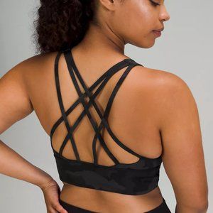 Lululemon Free to Be Serene Longline Bra Light Support C/D Cup Online Only 14